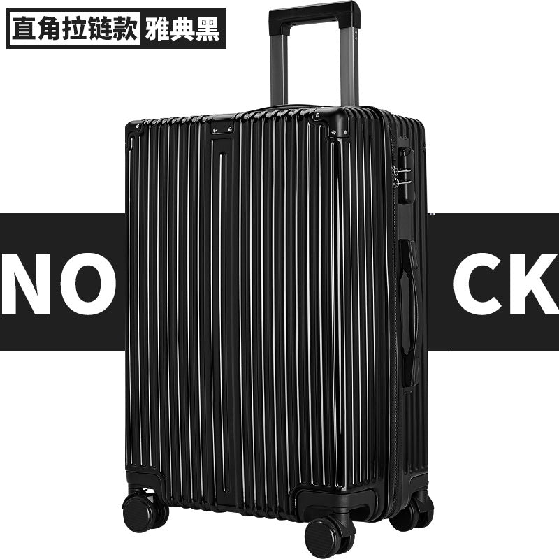 拆卸万向轮旅行箱外贸出口拉链密码箱20寸登机拉杆箱皮箱轻便登机Dismantling of swivel-wheel suitcases, export-grade zip-lock combination lock suitcases, 20-inch cabin-sized trolley suitcases, leather suitcases, lightweight cabin luggage