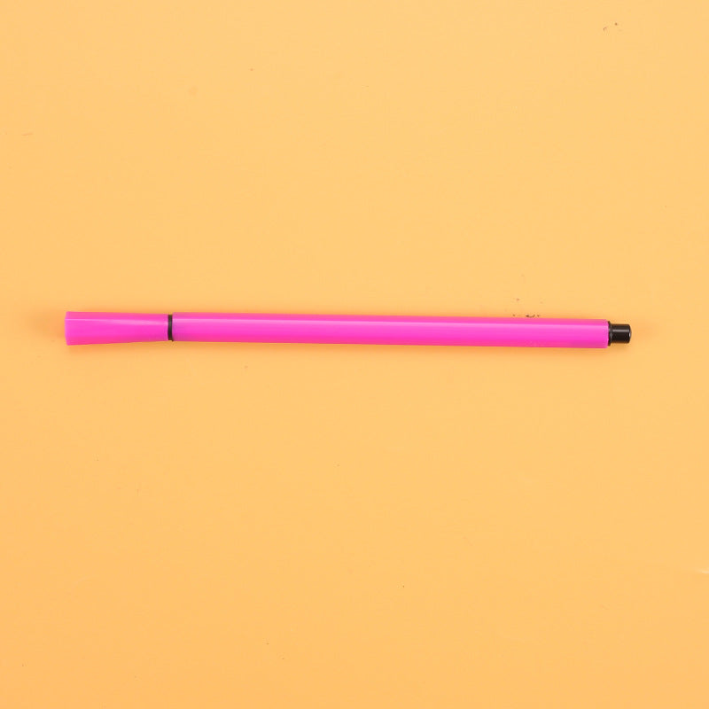 彩色美术绘画笔涂鸦彩色笔批发小学生画画笔拉杆签字笔勾线笔Coloured art pens, doodling pens, coloured pens (wholesale), drawing pens for primary school pupils, retractable pens, ballpoint pens, fine-line pens