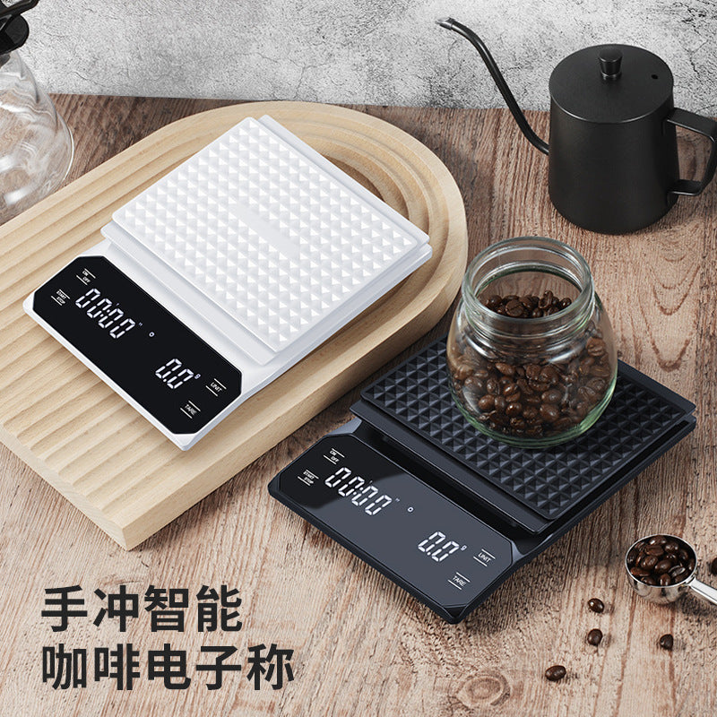 天晟电子秤厨房小型克秤家用精准咖啡称量器高精度食物烘焙電子秤Tiansheng Electronic Scales: Compact Kitchen Gram Scale, Household Precision Coffee Scale, High-Precision Food and Baking Electronic Scale