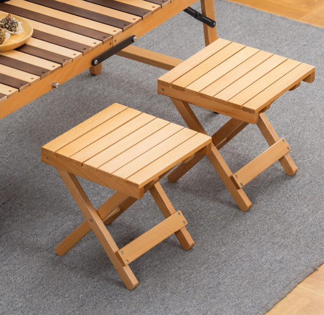 户外野炊折叠桌椅套装Outdoor Picnic Folding Table and Chair Set