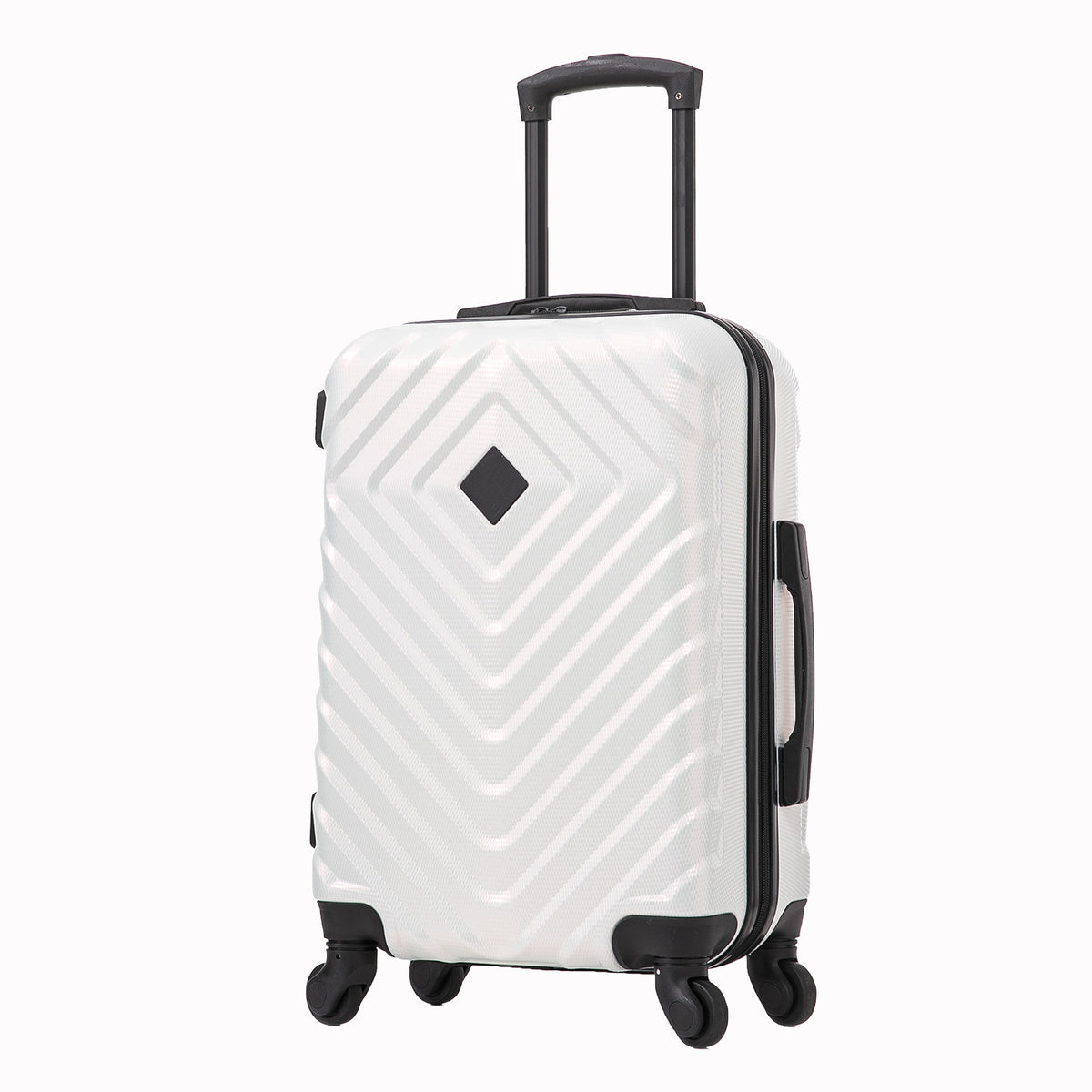 行李箱磨砂质感密码箱ABS外贸登机箱PC拉杆万向拆卸轮旅行箱包Suitcase with a frosted finish, combination lock, ABS international carry-on, PC telescopic handle, omnidirectional detachable wheels, travel luggage