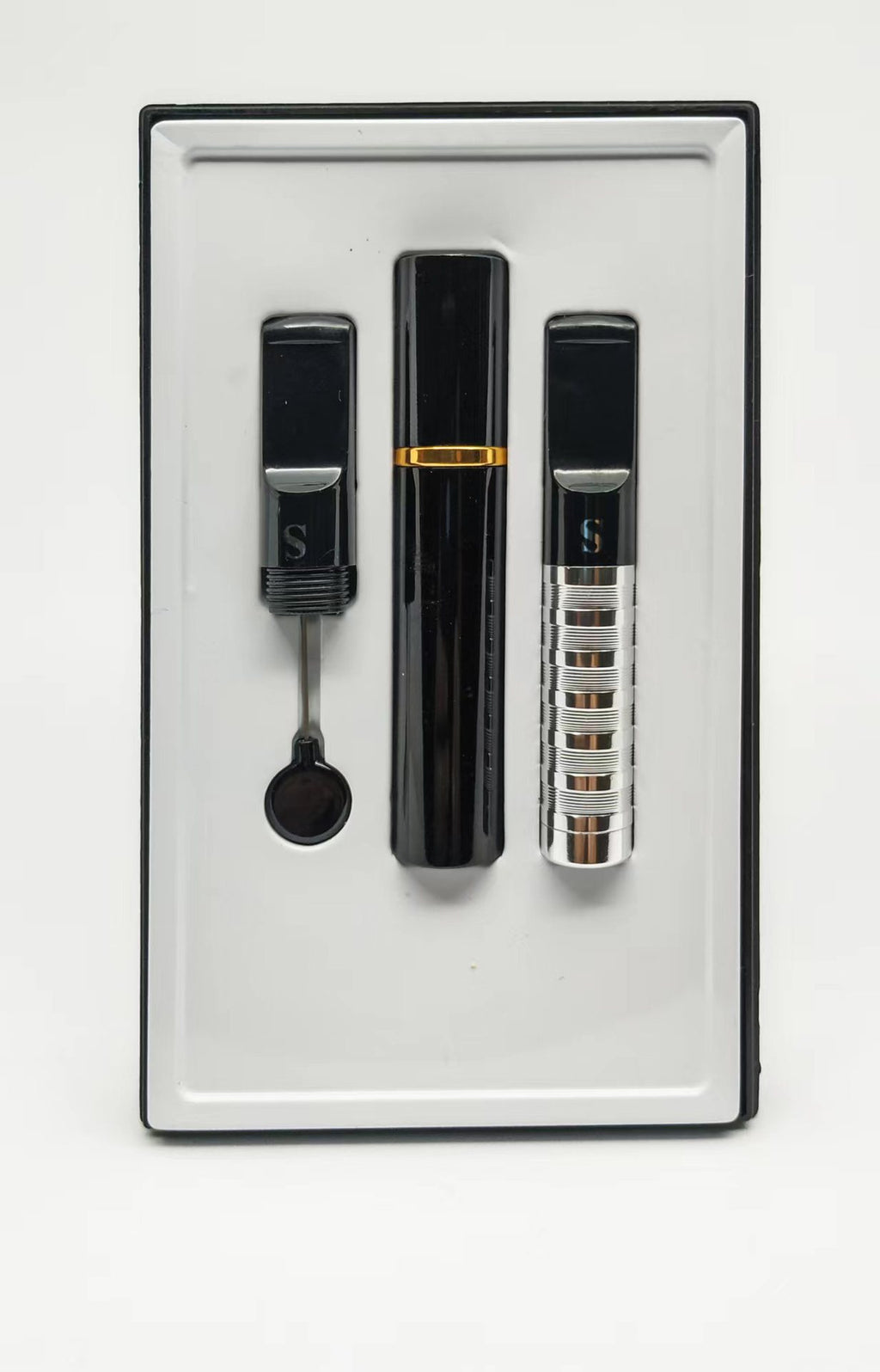 拉杆式循环过滤健康烟嘴 可清洗3色个性烟具SD-190Pull-rod Circulating Filter Health Mouthpiece – Washable, Personalised Smoking Accessory in 3 Colours SD-190