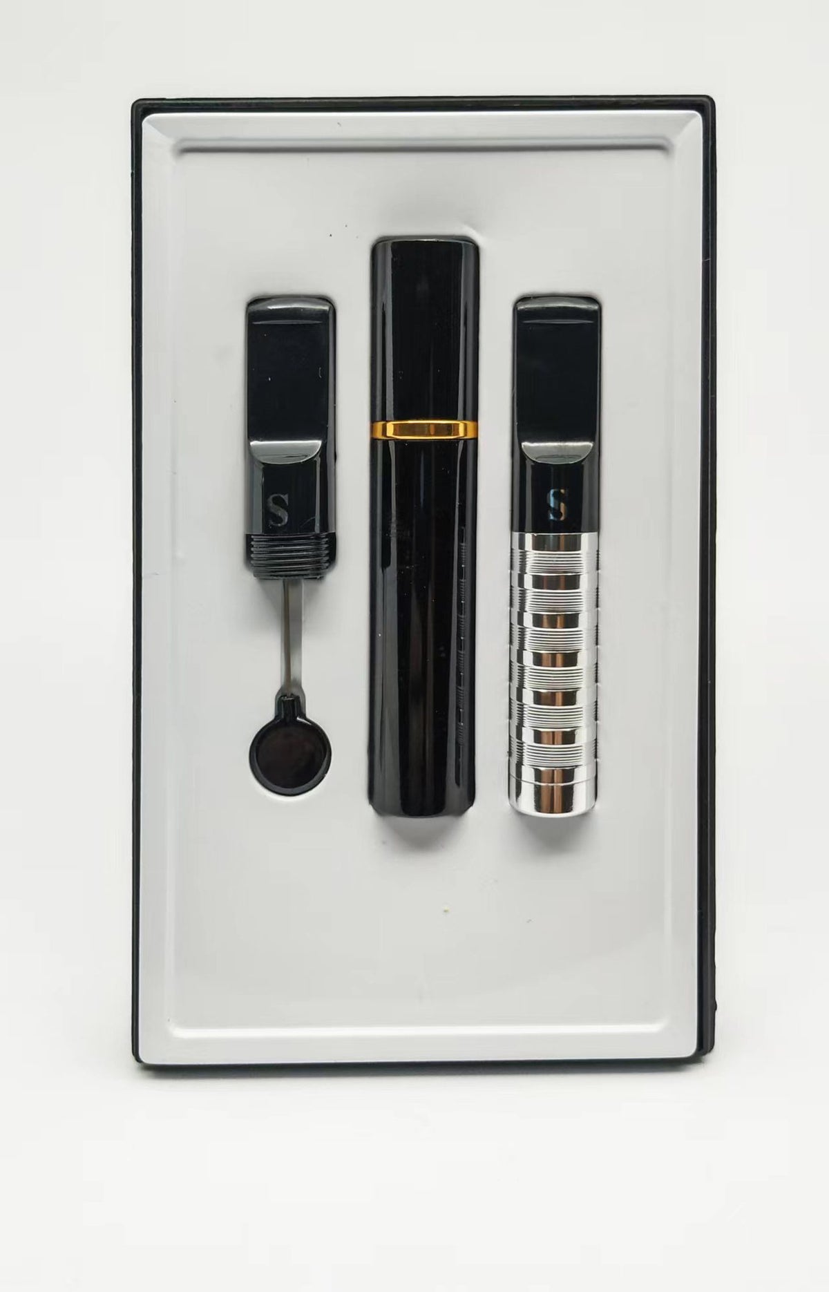 拉杆式循环过滤健康烟嘴 可清洗3色个性烟具SD-190Pull-rod Circulating Filter Health Mouthpiece – Washable, Personalised Smoking Accessory in 3 Colours SD-190