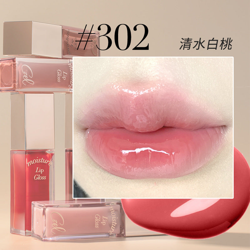 润唇部精华唇釉唇彩唇蜜口红镜面水光保湿滋润易上色Lip serum, lip gloss, lip tint, lip gloss, lipstick – mirror-finish, dewy, moisturising, nourishing, easy to apply