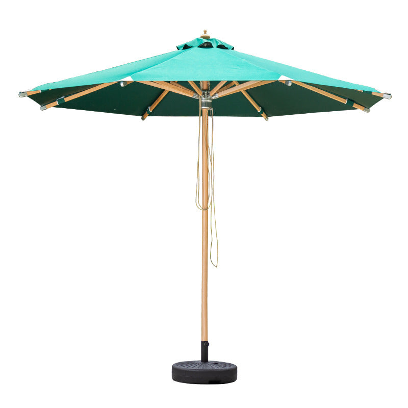 3.0米拉绳榉木伞3.0-metre pull-cord beechwood parasol
