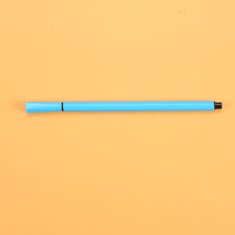彩色美术绘画笔涂鸦彩色笔批发小学生画画笔拉杆签字笔勾线笔Coloured art pens, doodling pens, coloured pens (wholesale), drawing pens for primary school pupils, retractable pens, ballpoint pens, fine-line pens