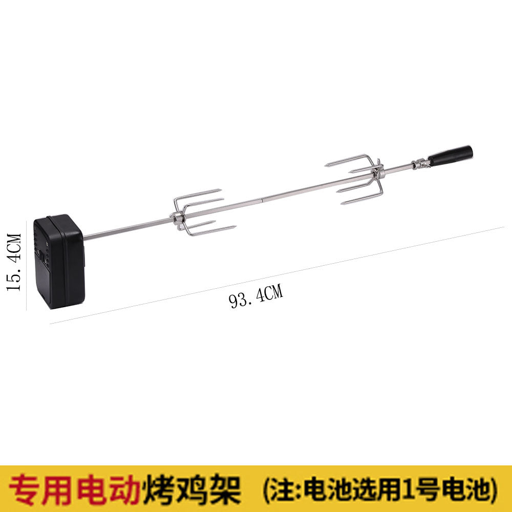 燃气木炭两用烧烤炉Dual-Fuel (Gas and Charcoal) Barbecue Grill