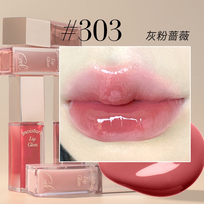 润唇部精华唇釉唇彩唇蜜口红镜面水光保湿滋润易上色Lip serum, lip gloss, lip tint, lip gloss, lipstick – mirror-finish, dewy, moisturising, nourishing, easy to apply