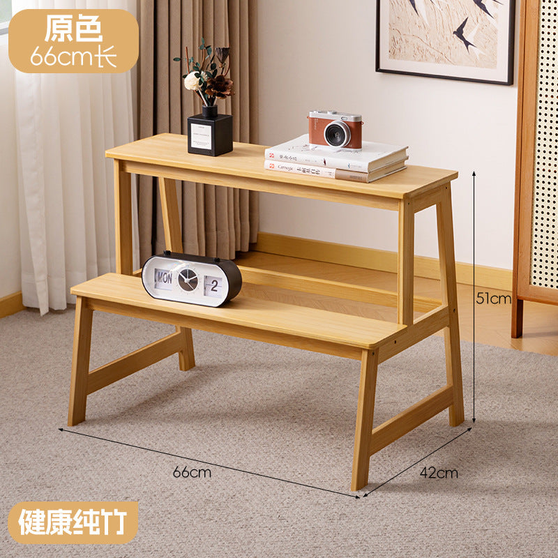 楠竹人字梯可折叠家用梯凳便携多功能折叠梯小型加厚梯子凳子批发Nan Zhu A-frame Ladder – Foldable Household Ladder and Step Stool, Portable Multifunctional Folding Ladder, Small Reinforced Ladder and Step Stool – Wholesale