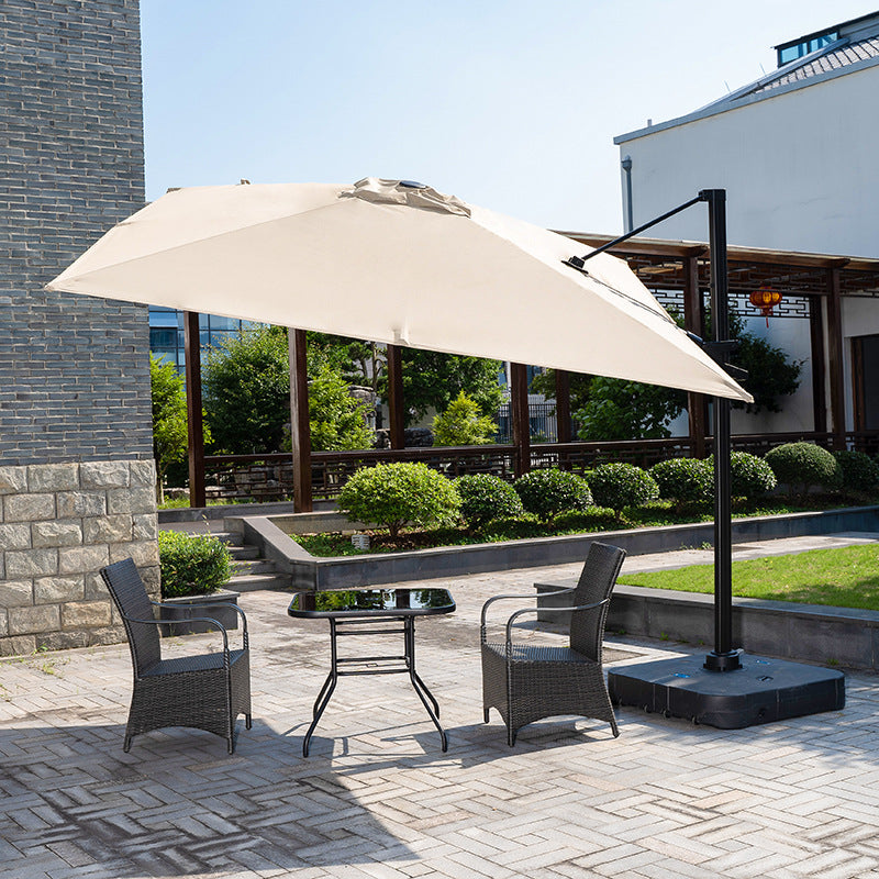 大罗马无灯方伞‘Great Rome’ Square Umbrella without Light