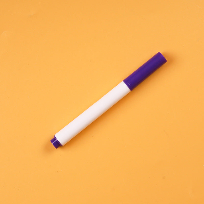 跨境定 制彩色马卡龙水性丙烯马克笔圆珠笔标记液体环保创意文具Cross-border customised coloured macaron water-based acrylic marker pens, ballpoint pens and highlighters – eco-friendly creative stationery