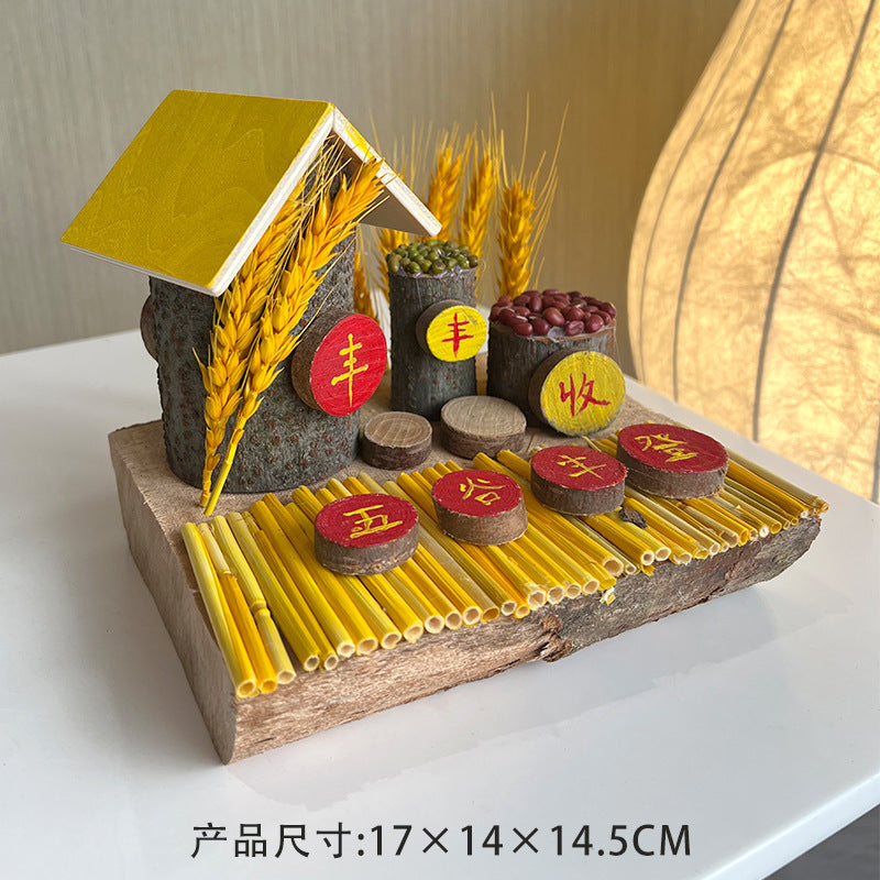新款木制趣味树屋DIY儿童创意手工盒益智拼搭积木玩具 提升想象力New Wooden Fun Treehouse DIY Children’s Creative Craft Kit – Educational Building Blocks to Boost Imagination