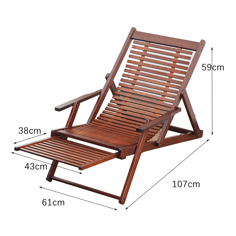 折叠躺椅Folding deckchair