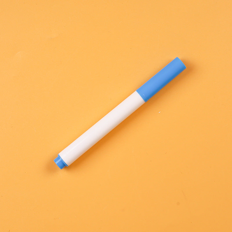 厂家直销不可洗布料笔 小白鞋diy手绘笔 白T恤填色织物笔Factory-direct, non-washable fabric pens; DIY hand-painting pens for white trainers; fabric pens for colouring white T-shirts
