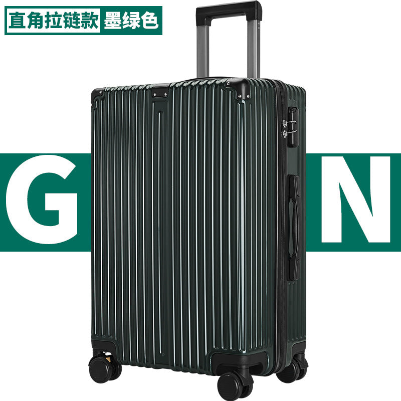 拆卸万向轮旅行箱外贸出口拉链密码箱20寸登机拉杆箱皮箱轻便登机Dismantling of swivel-wheel suitcases, export-grade zip-lock combination lock suitcases, 20-inch cabin-sized trolley suitcases, leather suitcases, lightweight cabin luggage