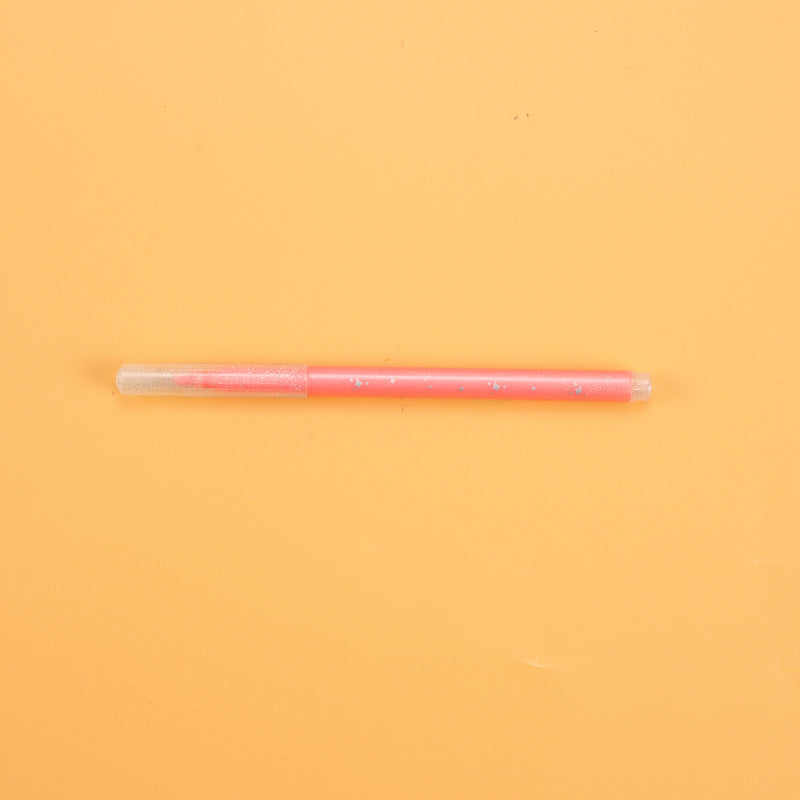 彩色闪光笔啫喱发光亮晶晶流沙银光变色笔记手账的手帐珠光荧光标Coloured Glitter Pens, Gel Highlighter, Sparkling, Shimmering, Quicksand, Silver, Colour-Changing, Notebook, Planner, Pearl-Finish, Fluorescent Markers