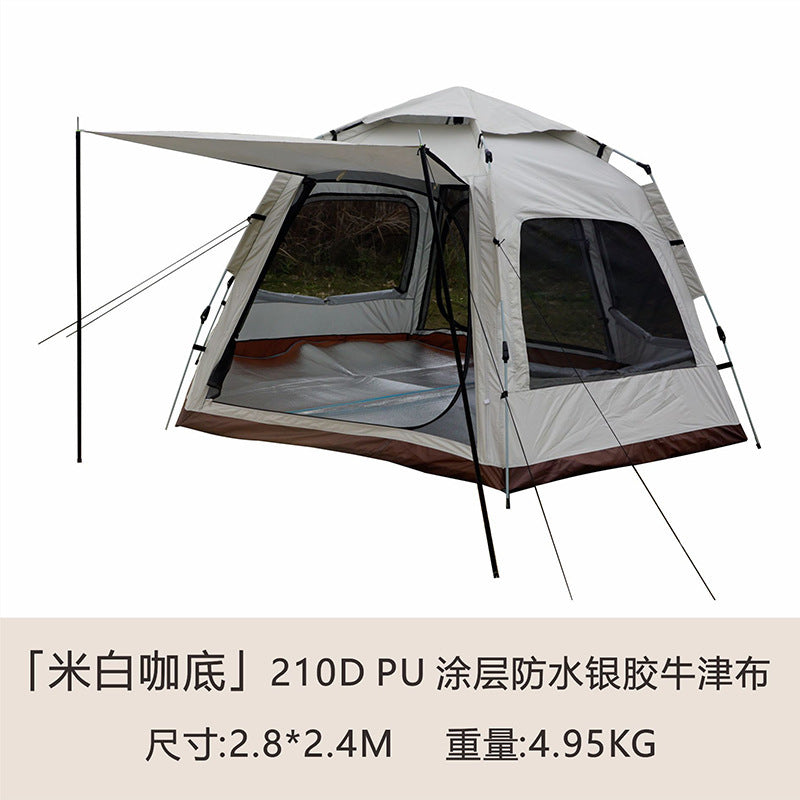 全自动野营户外帐篷Fully Automatic Camping Tent