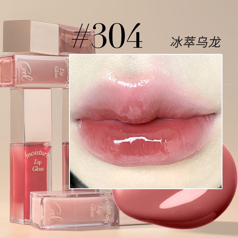 润唇部精华唇釉唇彩唇蜜口红镜面水光保湿滋润易上色Lip serum, lip gloss, lip tint, lip gloss, lipstick – mirror-finish, dewy, moisturising, nourishing, easy to apply