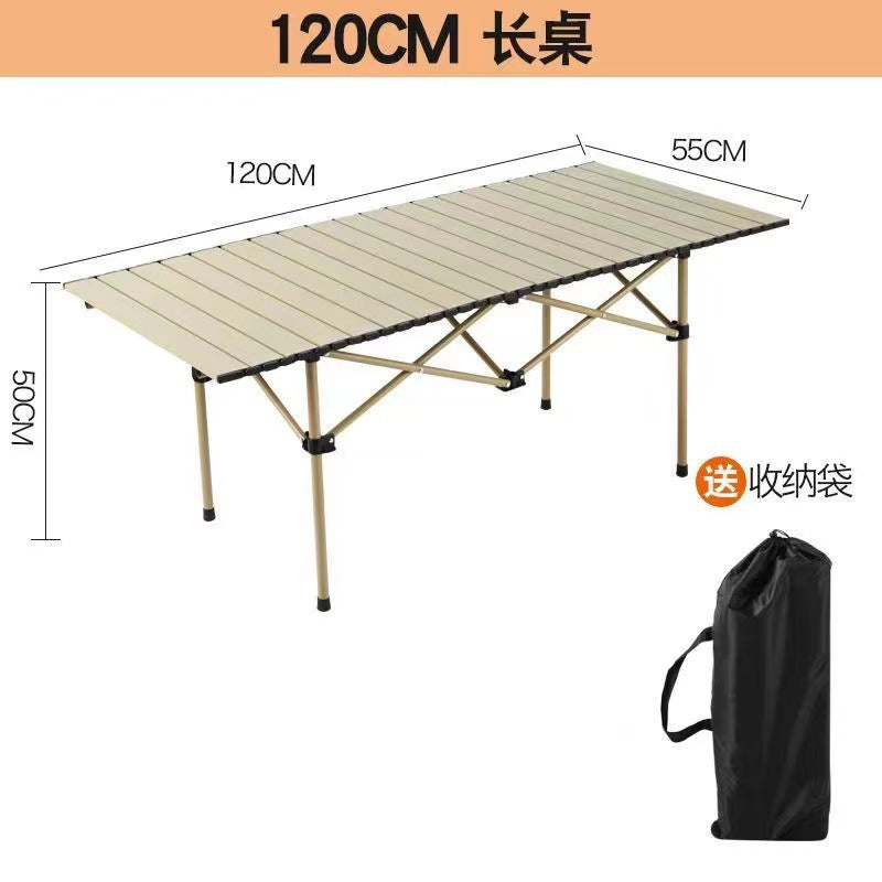 户外折叠桌Outdoor folding table