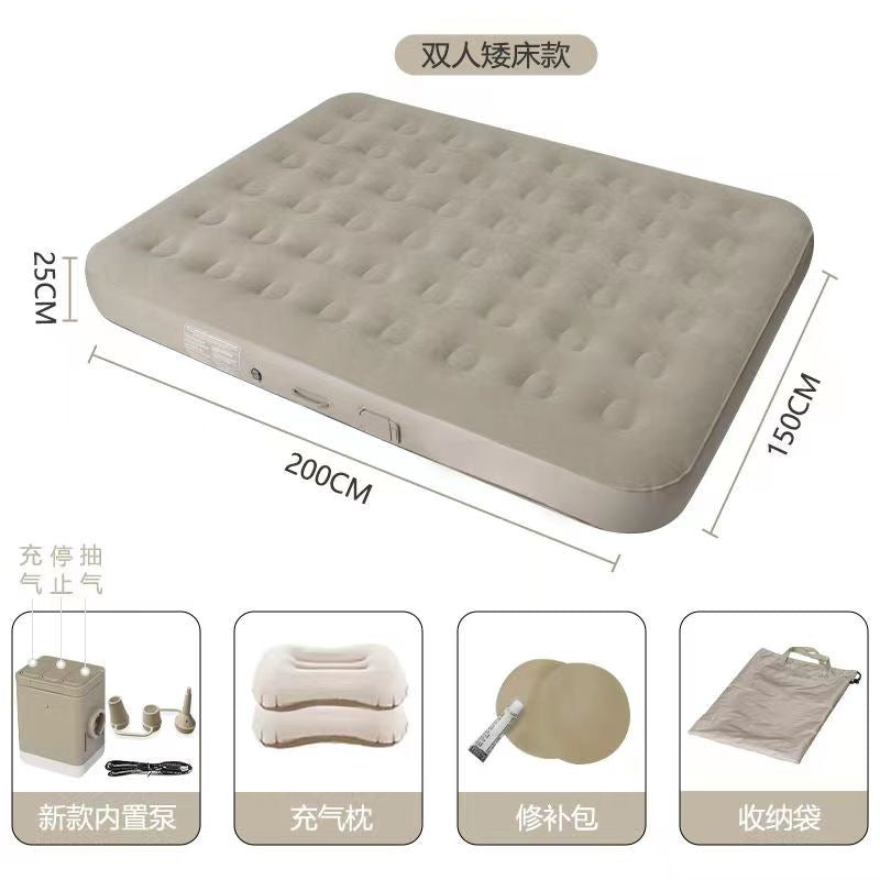 充气气垫床Inflatable air mattress