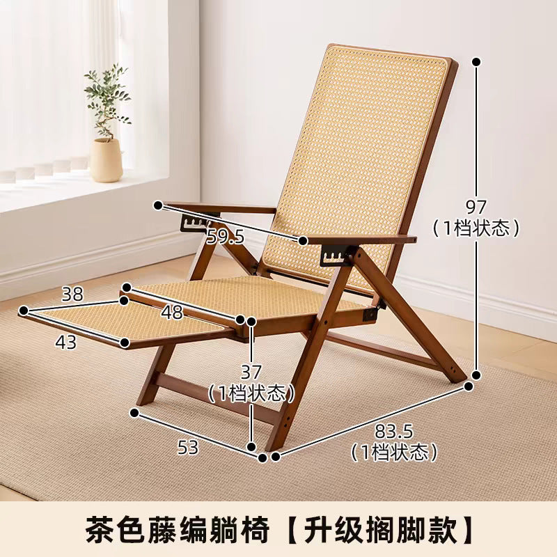 折叠躺椅Folding deckchair