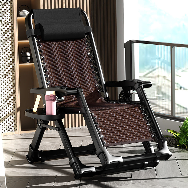 折叠躺椅Folding deckchair