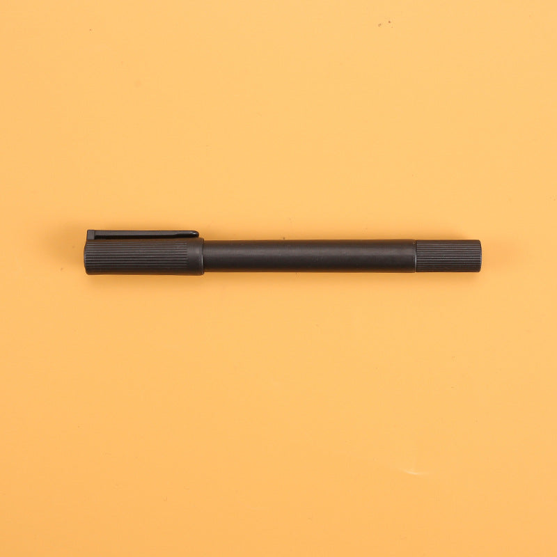 金属秀丽笔儿童水彩笔勾线笔水溶性笔12色套装文具定制Metal XiuLi Pens: Children’s Watercolour Pens, Outline Pens, Water-soluble Pens – 12-Colour Set, Customised Stationery