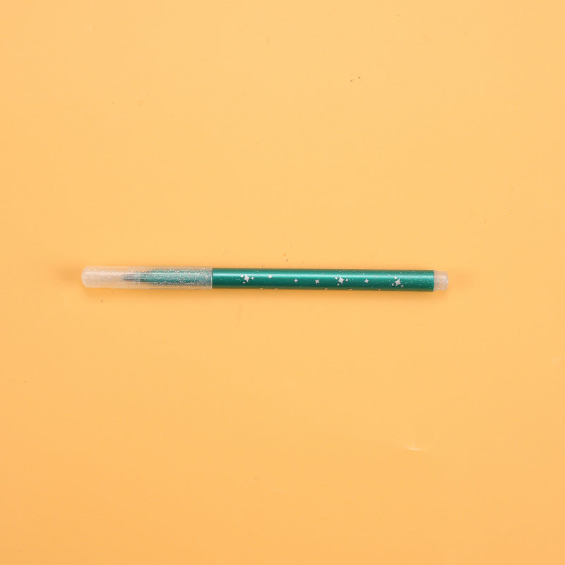彩色闪光笔啫喱发光亮晶晶流沙银光变色笔记手账的手帐珠光荧光标Coloured Glitter Pens, Gel Highlighter, Sparkling, Shimmering, Quicksand, Silver, Colour-Changing, Notebook, Planner, Pearl-Finish, Fluorescent Markers