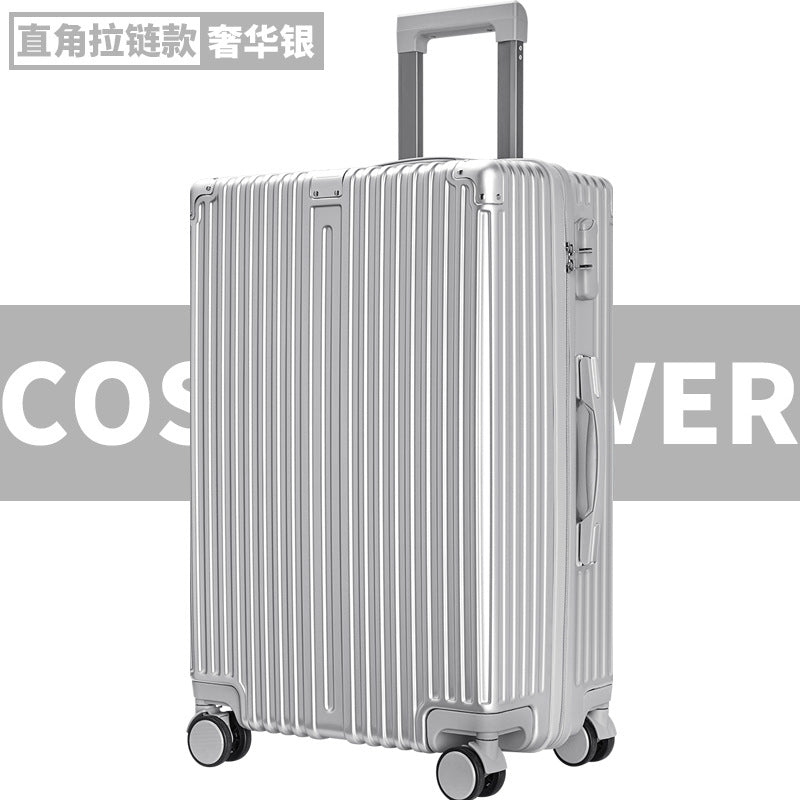 拆卸万向轮旅行箱外贸出口拉链密码箱20寸登机拉杆箱皮箱轻便登机Dismantling of swivel-wheel suitcases, export-grade zip-lock combination lock suitcases, 20-inch cabin-sized trolley suitcases, leather suitcases, lightweight cabin luggage