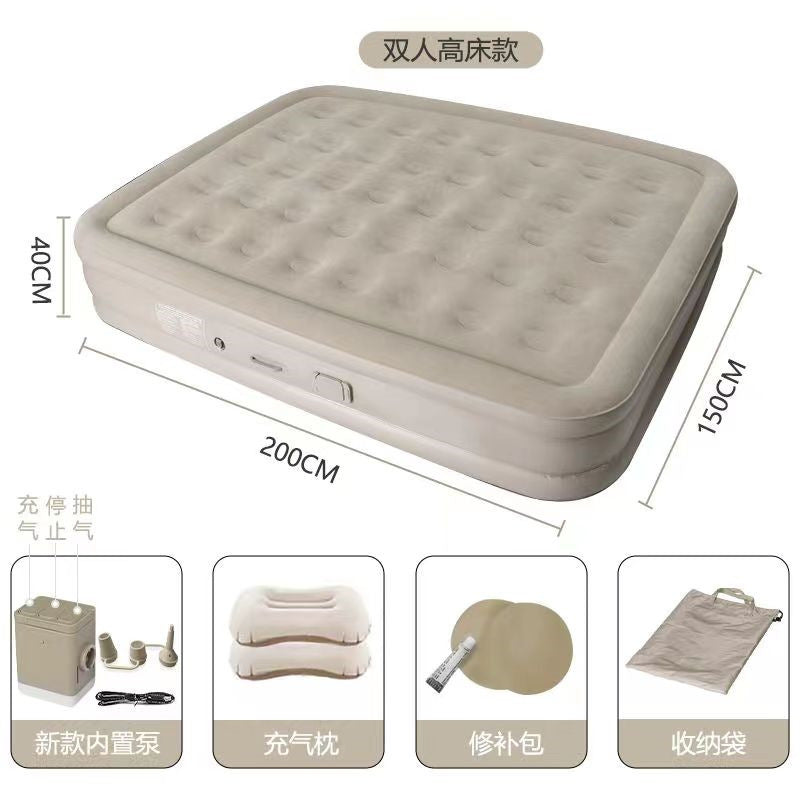 充气气垫床Inflatable air mattress