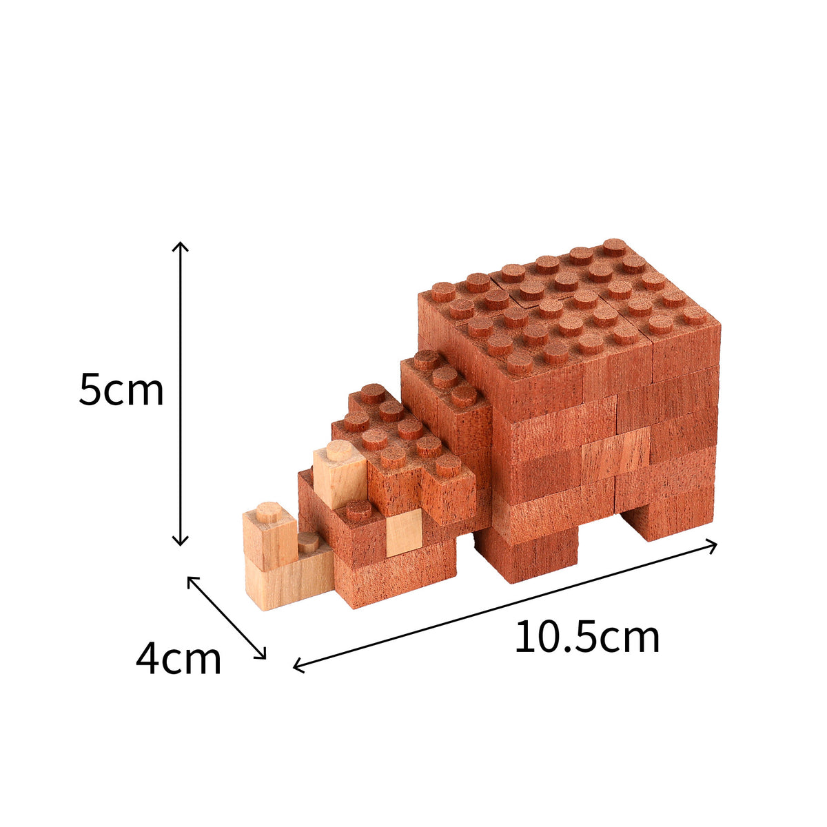 益智解压拼装玩具小动物积木 Puzzle decompression assembly toys, small animal building blocks5201-5214
