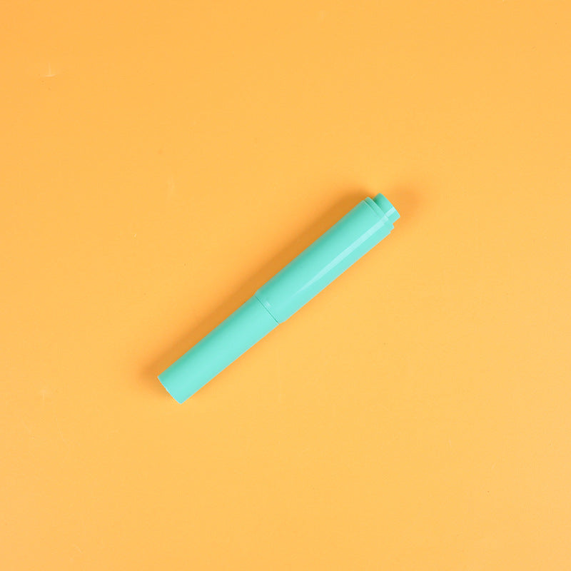 定制各类水彩笔粗头软头水溶性环保儿童绘画彩笔可印logoCustomised watercolour pens of various types, including broad-tip and soft-tip, water-soluble, eco-friendly children’s art pens; logo printing available