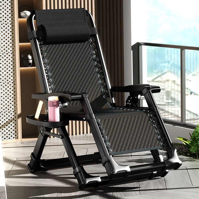 折叠躺椅Folding deckchair