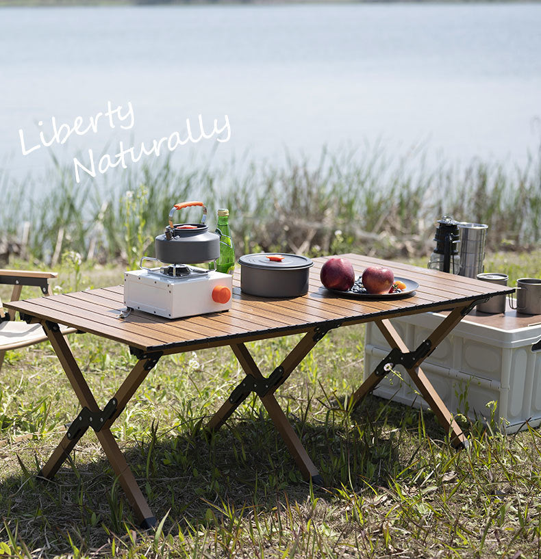 户外折叠桌椅Outdoor folding tables and chairs