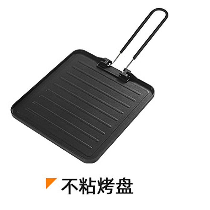 户外野营双头炉Outdoor Camping Double-Burner Stove
