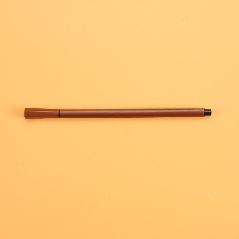 彩色美术绘画笔涂鸦彩色笔批发小学生画画笔拉杆签字笔勾线笔Coloured art pens, doodling pens, coloured pens (wholesale), drawing pens for primary school pupils, retractable pens, ballpoint pens, fine-line pens