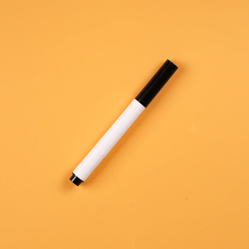 跨境定 制彩色马卡龙水性丙烯马克笔圆珠笔标记液体环保创意文具Cross-border customised coloured macaron water-based acrylic marker pens, ballpoint pens and highlighters – eco-friendly creative stationery