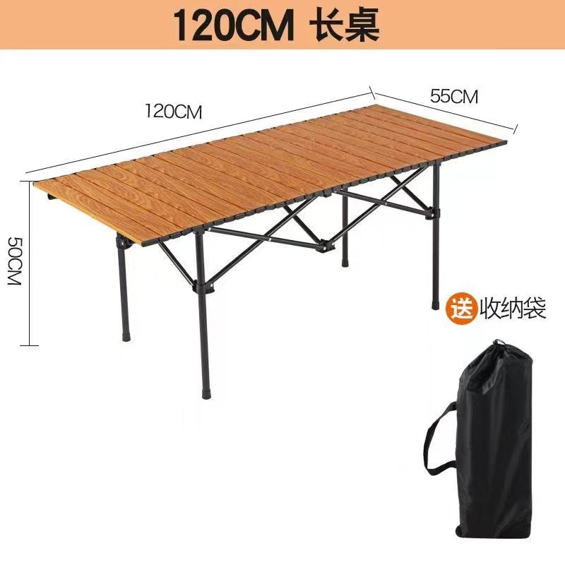 户外折叠桌Outdoor folding table
