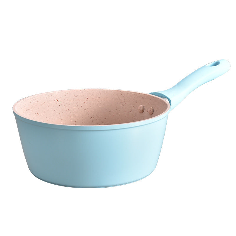 迷你厨房汤锅家用儿童过家家煎蛋锅电磁炉通用辅食锅套装锅具批发Mini Kitchen Soup Pot, Household and Children’s Pretend Play Egg Frying Pan, Induction Hob Compatible, Baby Food Cooker Set – Cookware Wholesale