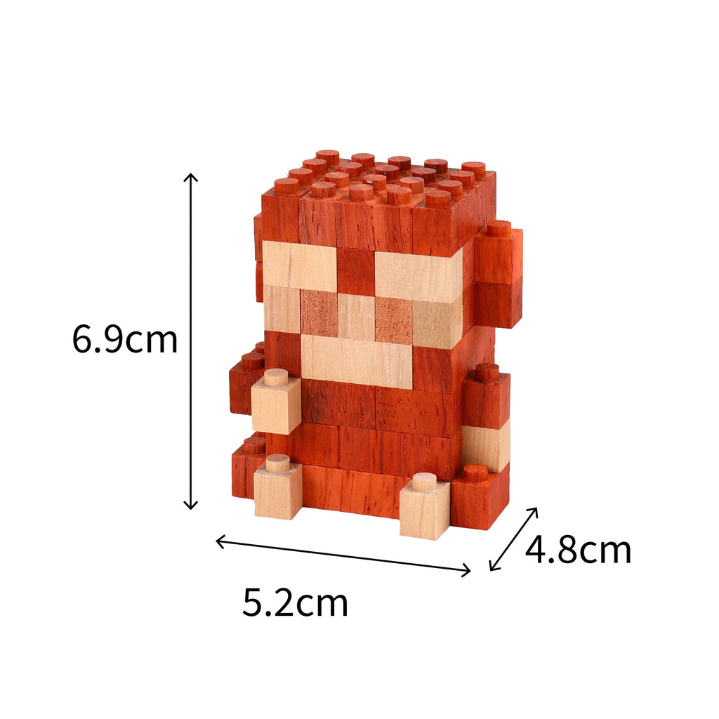益智解压拼装玩具小动物积木 Puzzle decompression assembly toys, small animal building blocks5201-5214