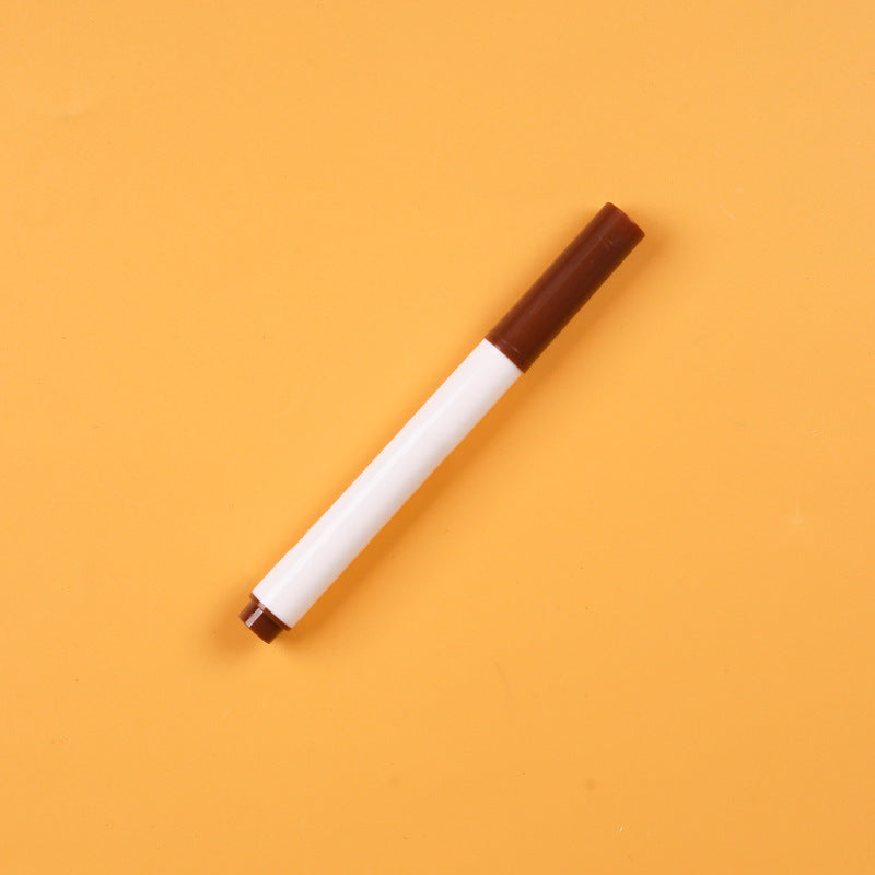跨境定 制彩色马卡龙水性丙烯马克笔圆珠笔标记液体环保创意文具Cross-border customised coloured macaron water-based acrylic marker pens, ballpoint pens and highlighters – eco-friendly creative stationery