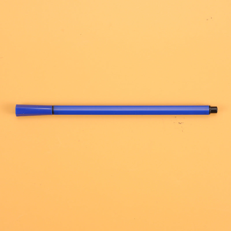 彩色美术绘画笔涂鸦彩色笔批发小学生画画笔拉杆签字笔勾线笔Coloured art pens, doodling pens, coloured pens (wholesale), drawing pens for primary school pupils, retractable pens, ballpoint pens, fine-line pens
