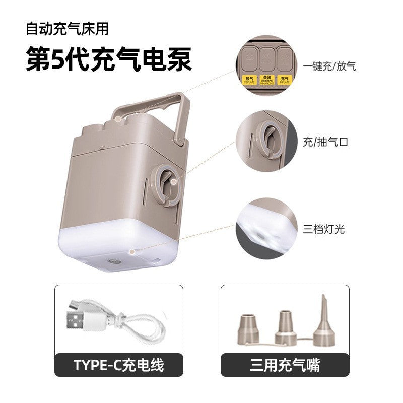 充气气垫床Inflatable air mattress